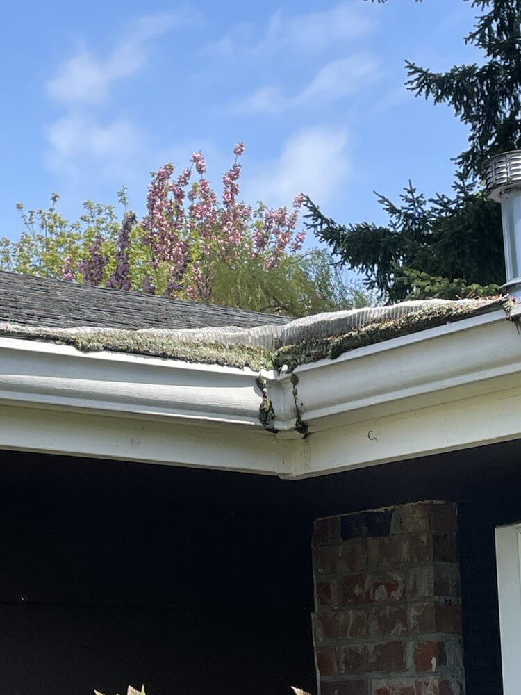 Kenmore House Gets New Gutters Pacific Gutter Company